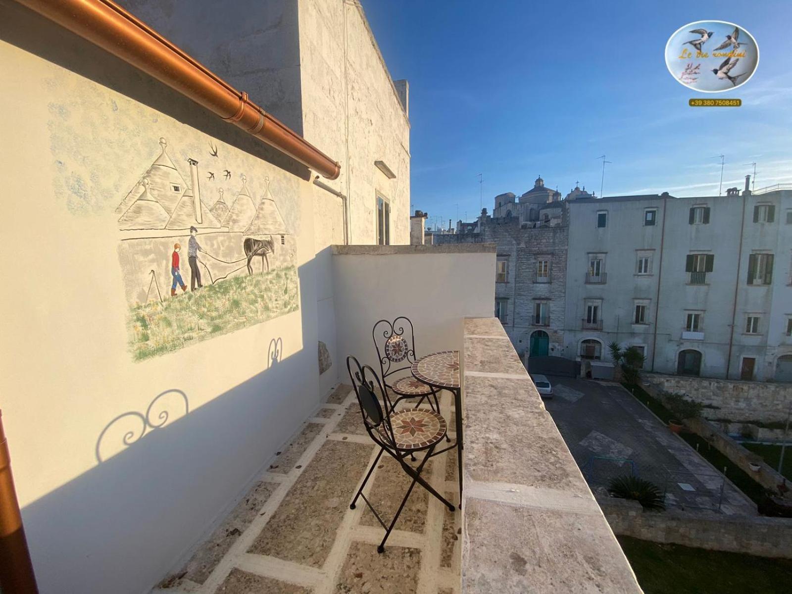 Apartamento Le Tre Rondini Martina Franca Exterior foto