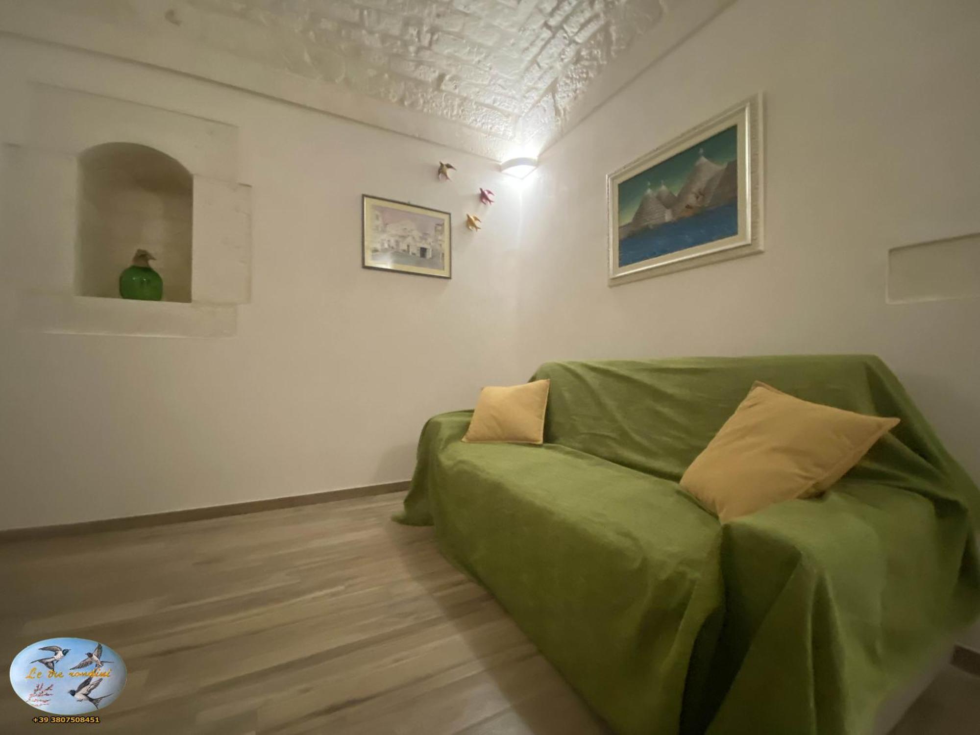 Apartamento Le Tre Rondini Martina Franca Exterior foto