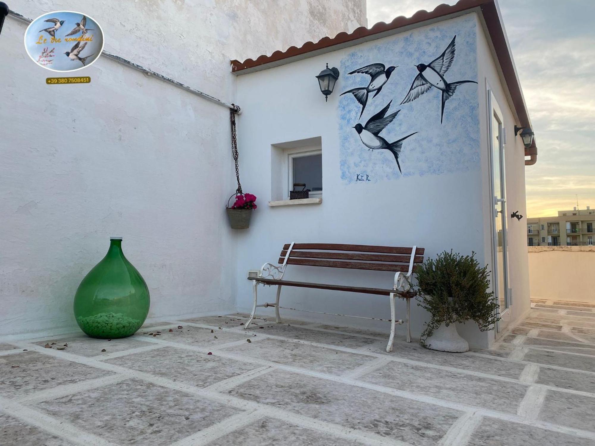 Apartamento Le Tre Rondini Martina Franca Exterior foto