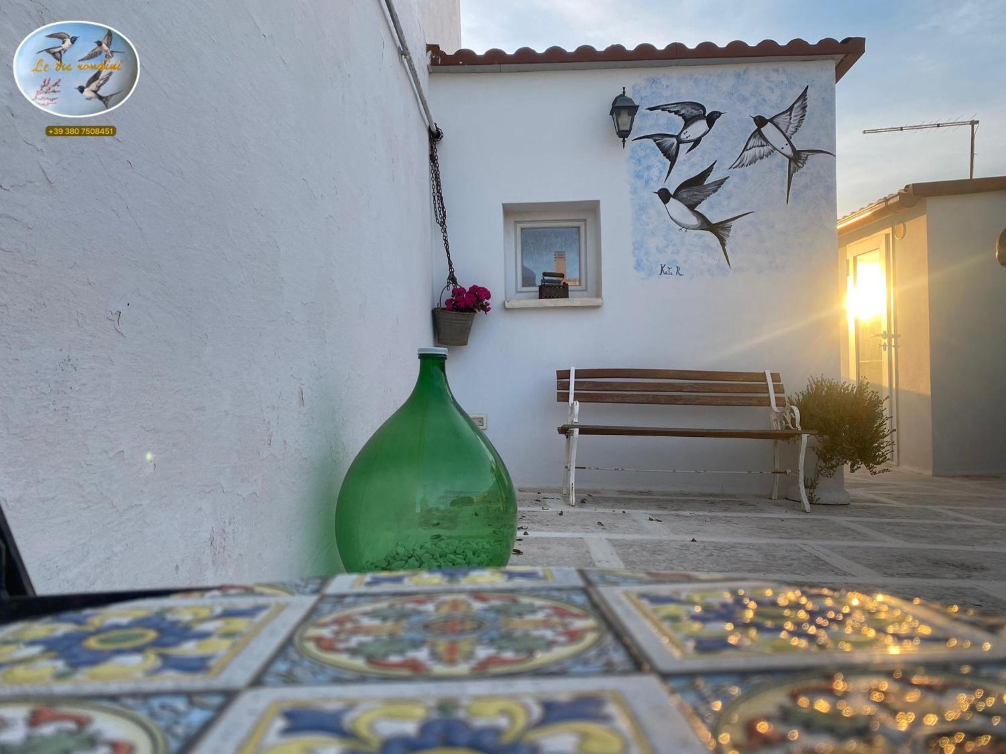 Apartamento Le Tre Rondini Martina Franca Exterior foto