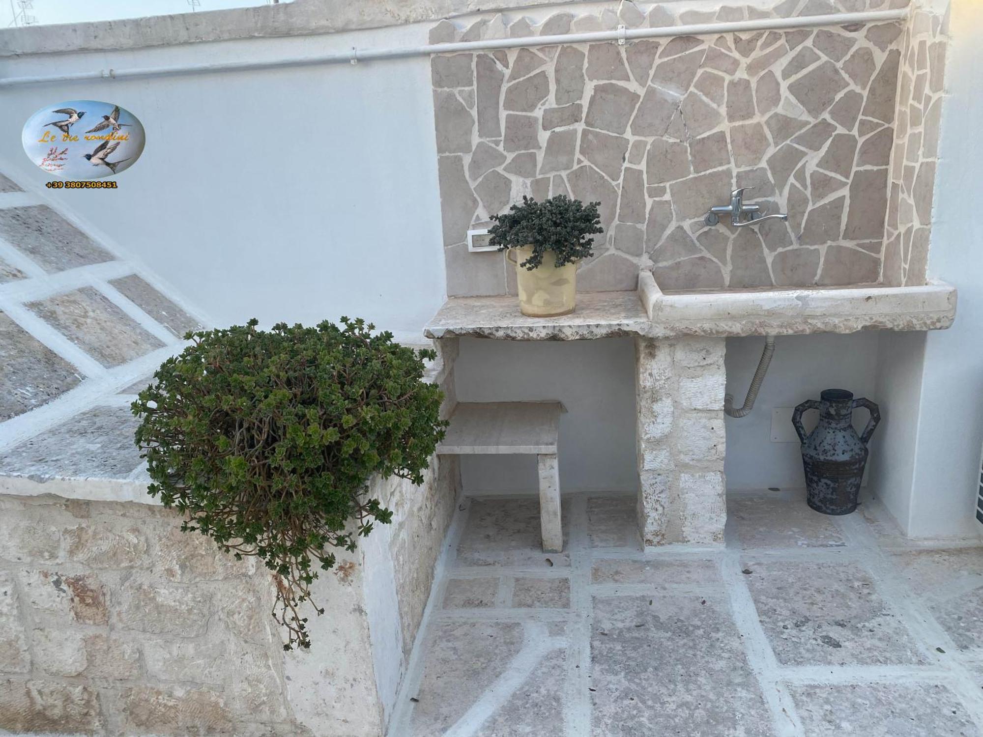 Apartamento Le Tre Rondini Martina Franca Exterior foto