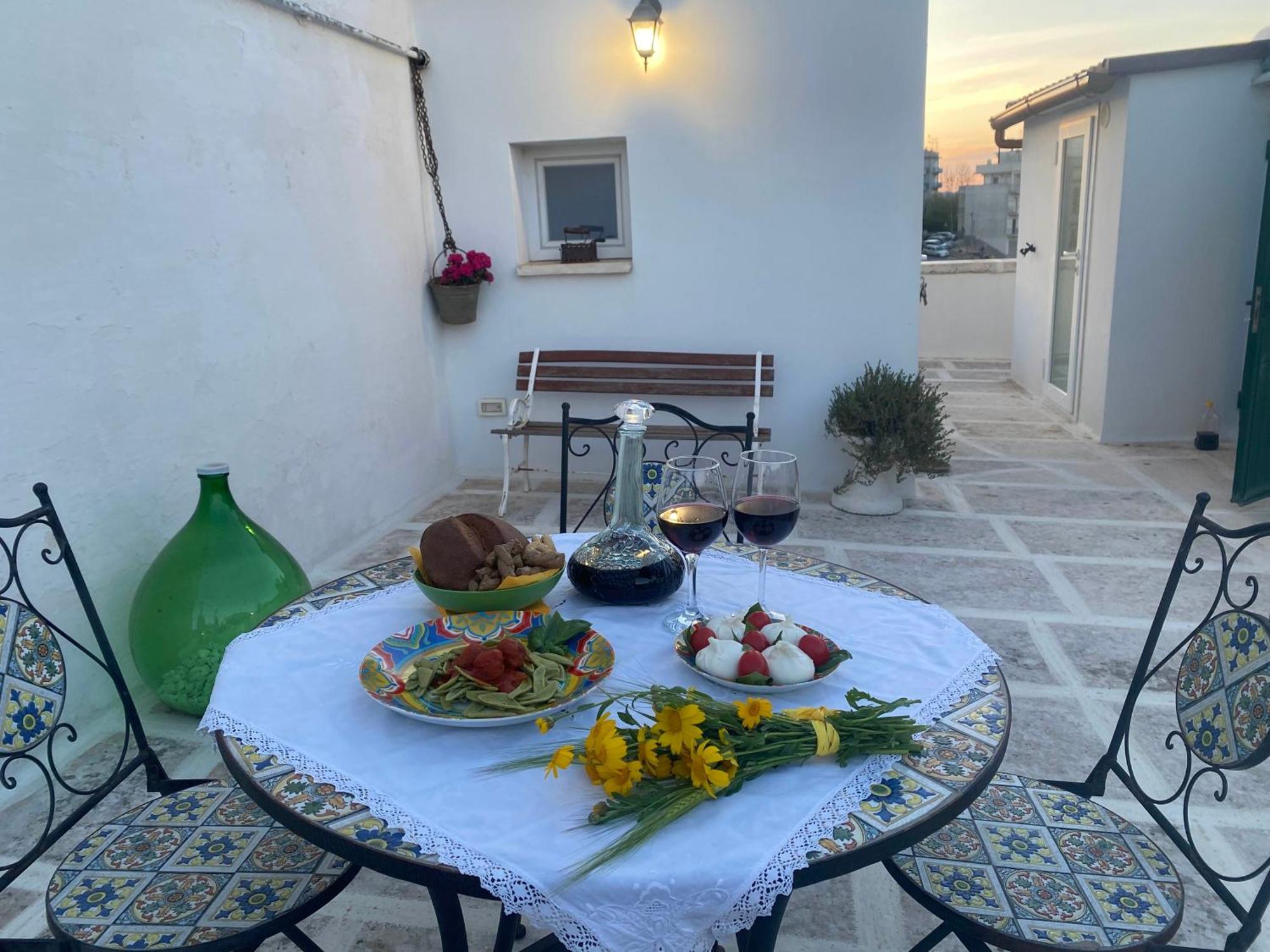 Apartamento Le Tre Rondini Martina Franca Exterior foto