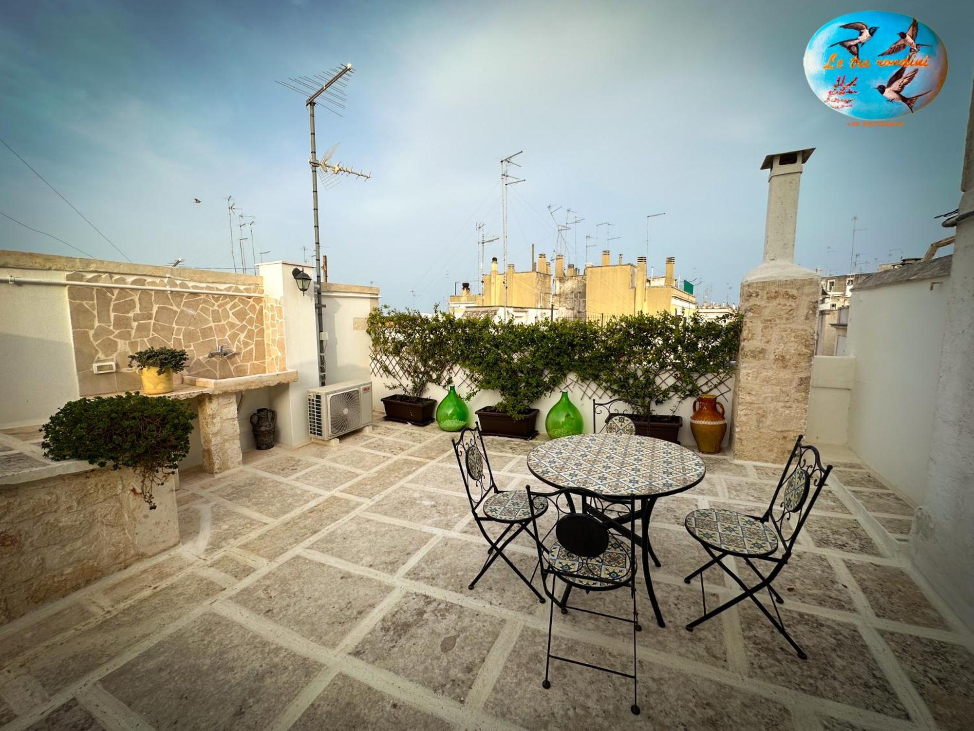 Apartamento Le Tre Rondini Martina Franca Exterior foto