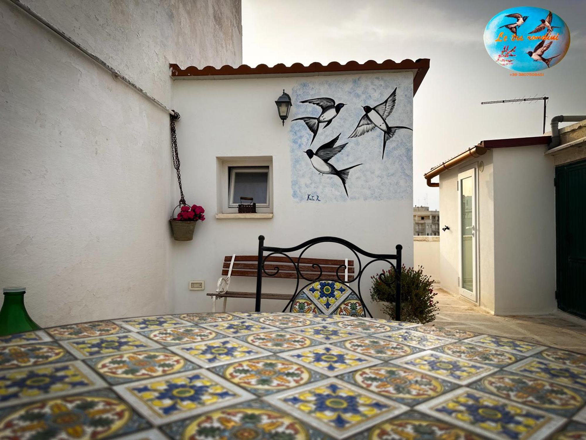 Apartamento Le Tre Rondini Martina Franca Exterior foto